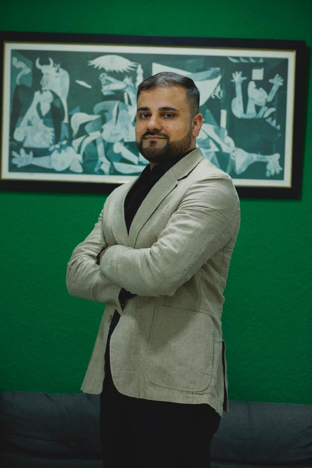 Sharjeel Tariq, abogado titular de S&T Abogados