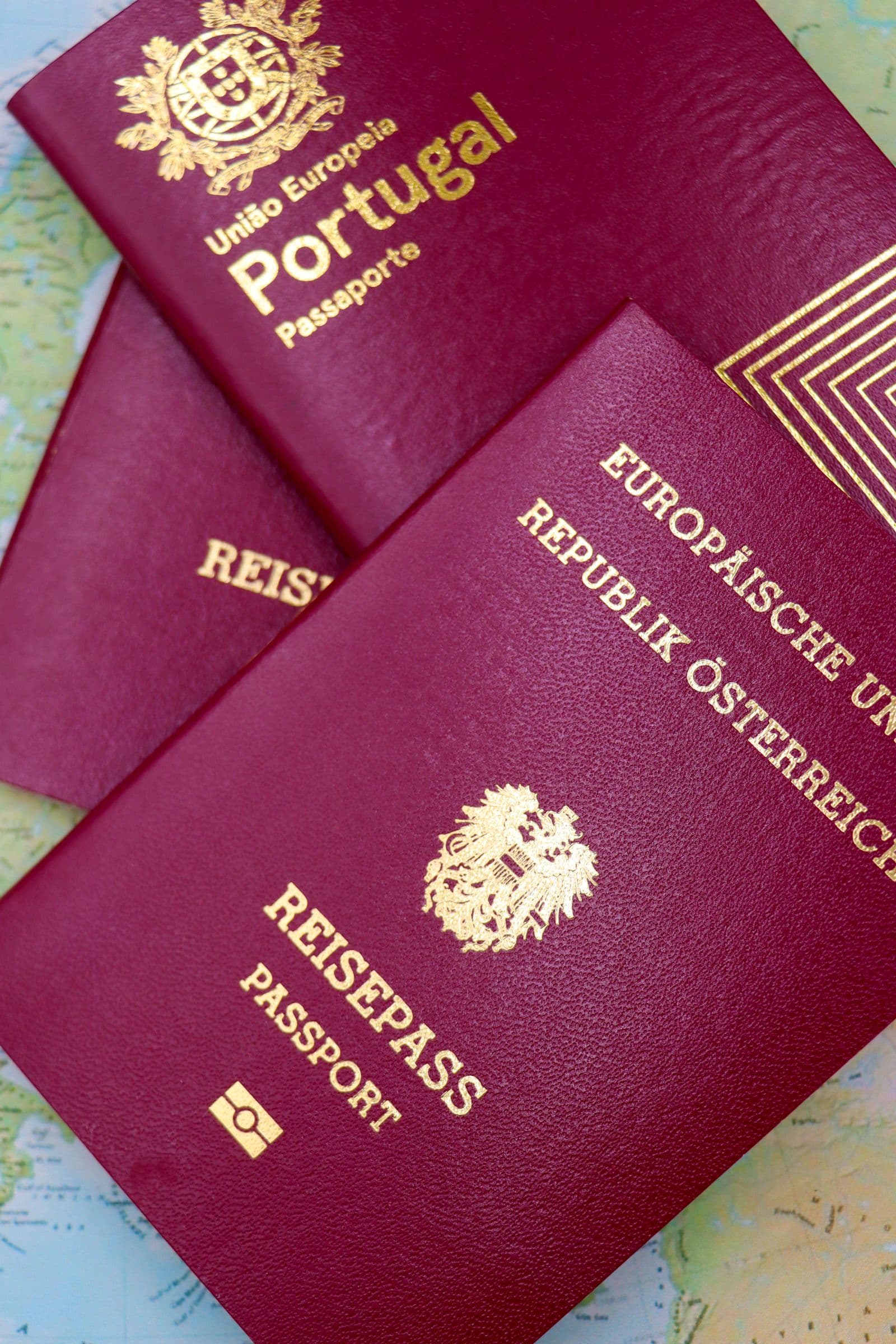 Pasaportes europeos
